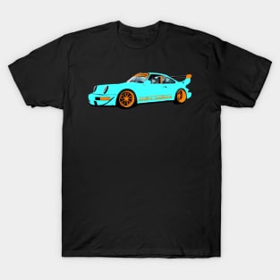 Livery RWB - Porsche 911 Rauh Welt Inspired T-Shirt